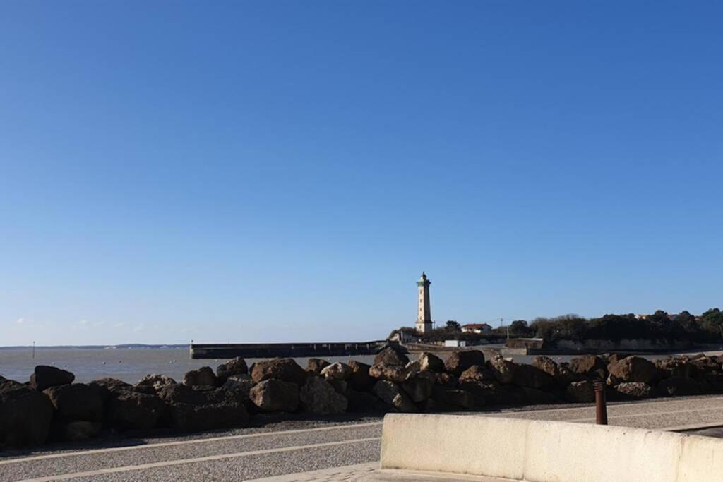 Studio Proche Ecole De Voile Et Plage Apartment Saint-Georges-de-Didonne ภายนอก รูปภาพ
